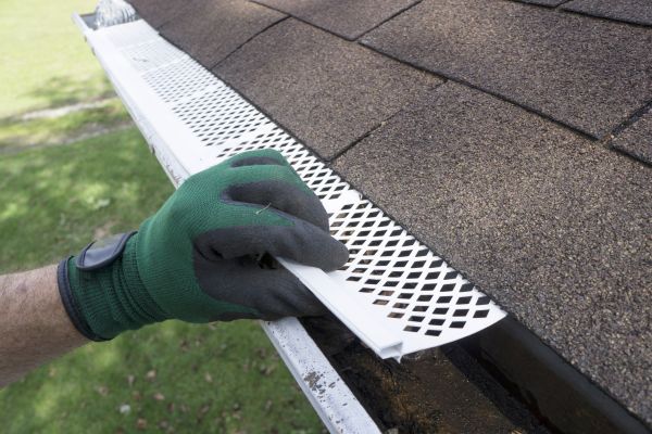 Gutter Cap Installation in Southern Pines