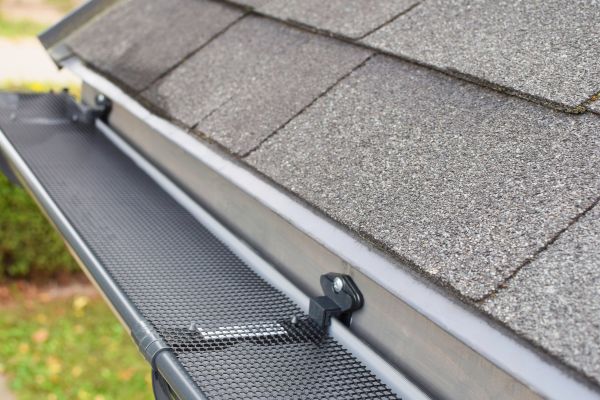 Rain Gutter Cover Installation in Southern Pines